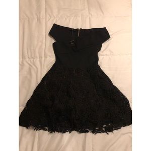 ***SOLD**** Black Bebe cocktail dress!